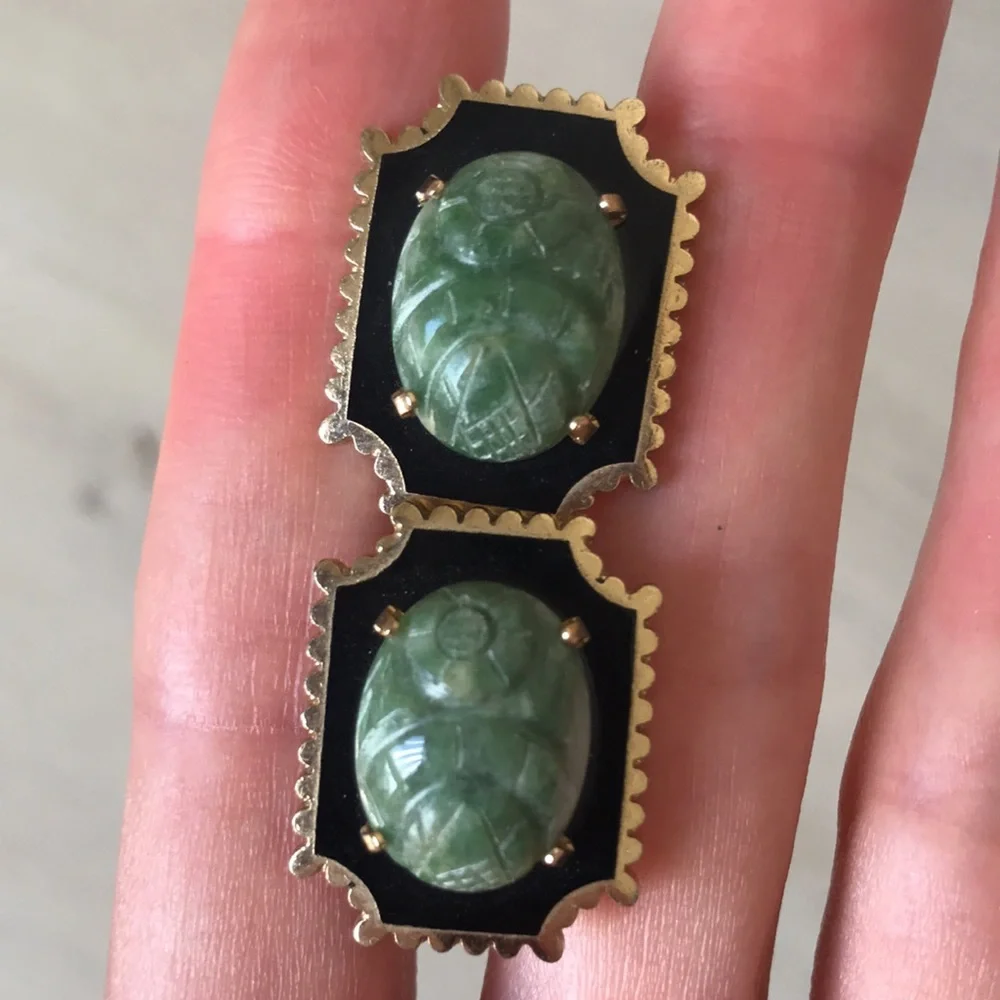 Vintage cuff links